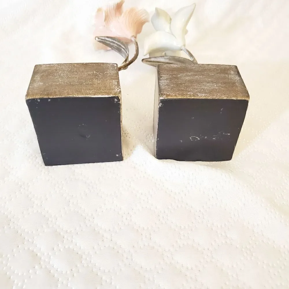 Flowers Table Decor Accent Pieces NWOT